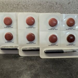 DIOROUGE Velvet Nude Sample Card with Applicator